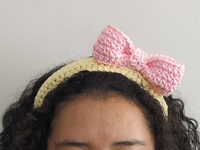 Bow Headband Diadem