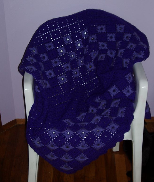 Purple Starbursts