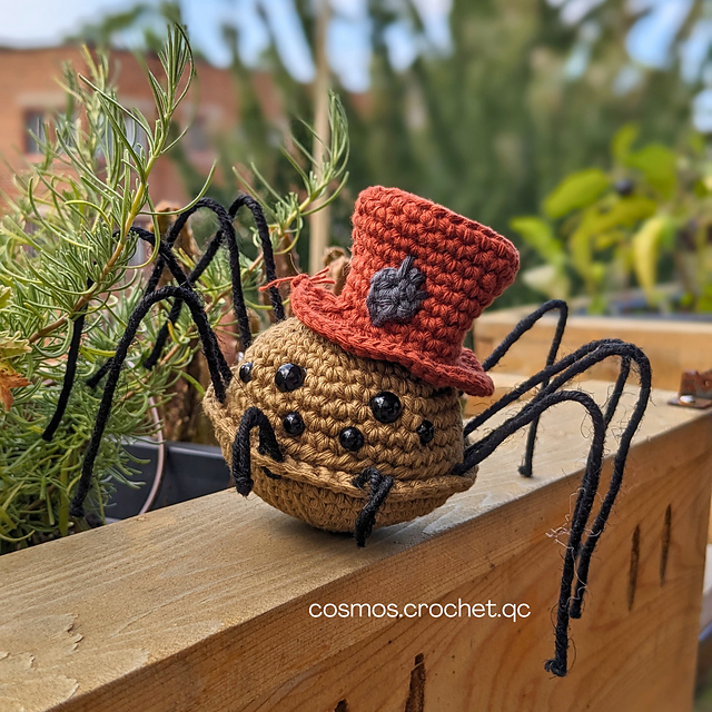 Spider Leg Pattern Ravelry: Daddy long leg spider pattern by Virginie Langlois