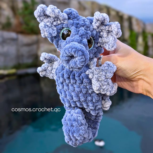 Ravelry: Lenny the seahorse lovey pattern by Virginie Langlois