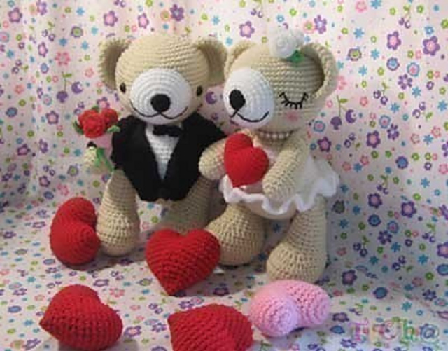 Cute Bear wedding