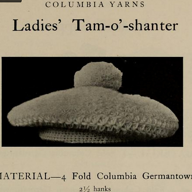 Ladies' Tam-o'-Shanter