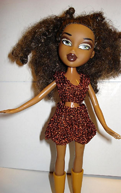 Bratz #009 Top and Skirt