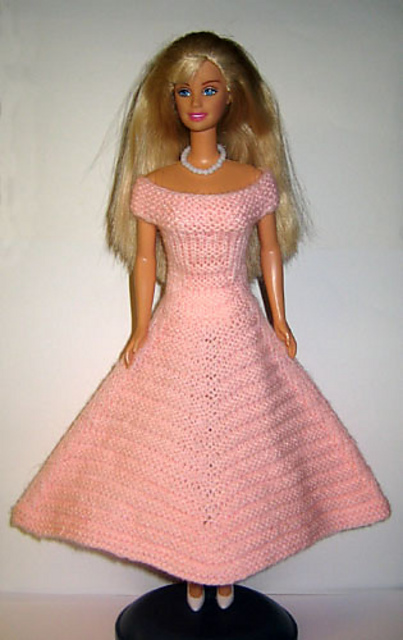 #0400 Wide Long Dress