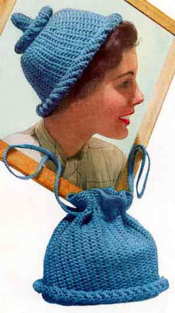 Pixie Roll Hat