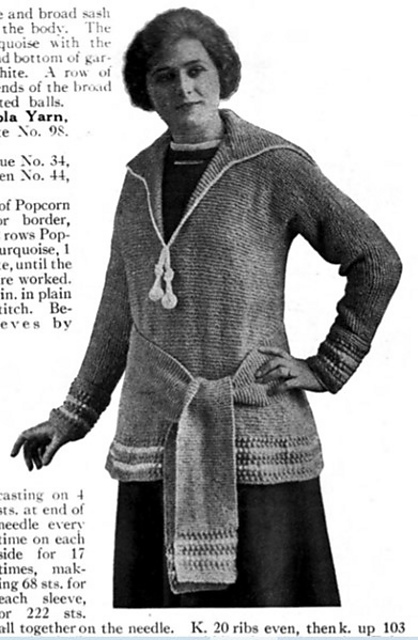 Athletic Sweater No. 510