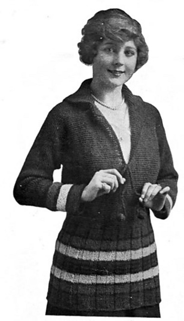 Athletic Sweater No. 518