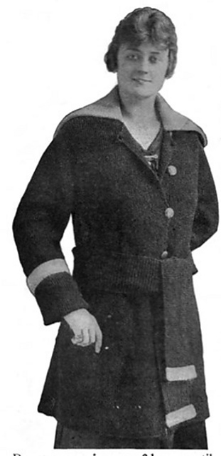 Knit Motor Coat No. 507