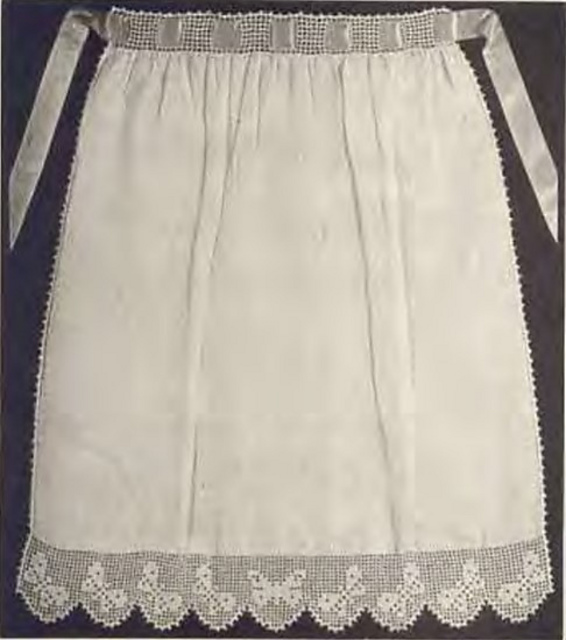 Butterfly Apron No. 692