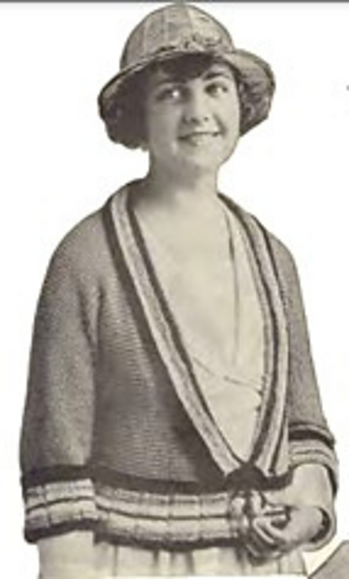 Misses' Princess Coatee No. 673