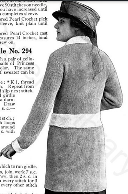Princess Clara Knitted Sweater No. 308