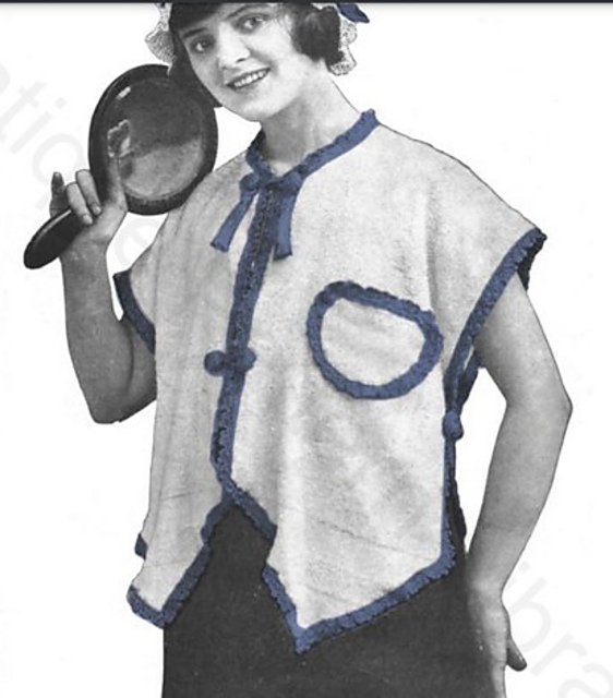 Princess Cecelia Dressing Jacket No. 281