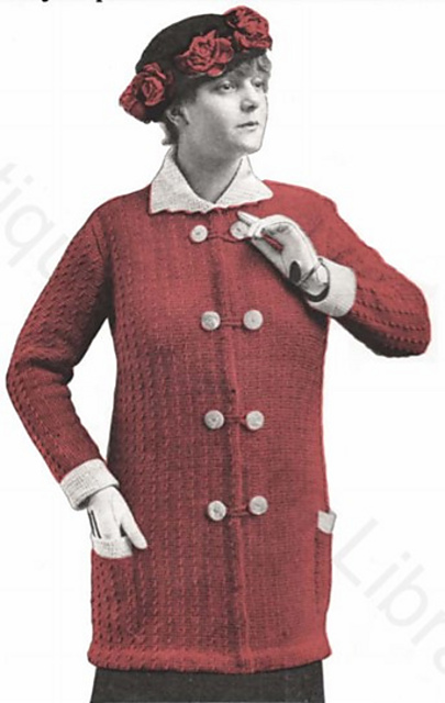 Princess Josephine Crocheted Sweater No. 279