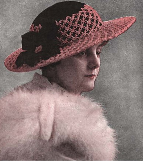 Princess Dorothea Picture Hat, No. 291