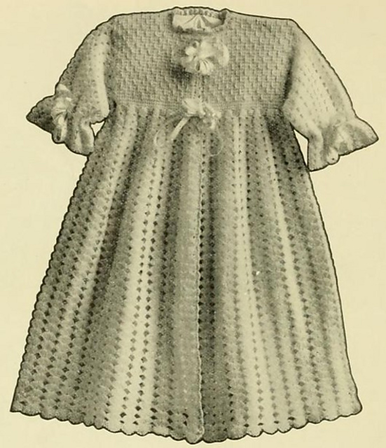 Crocheted Wrapper No. 14-8-33
