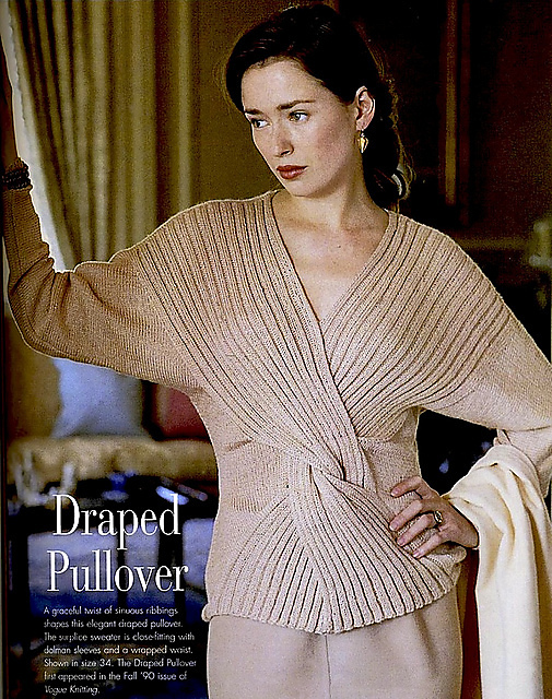 #15 Close-fitting Rib Front Surplice