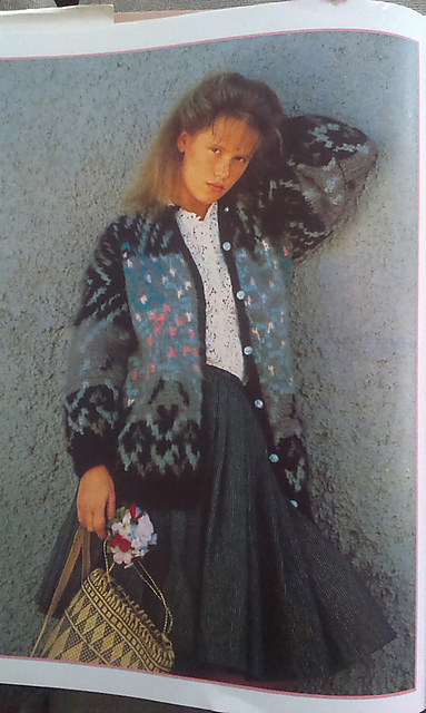 Ravelry: Folklore cardigan pattern by Nola Theiss, editor