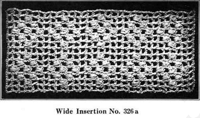Wide Insertion No. 326a