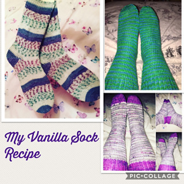 Cosy Vanilla Socks
