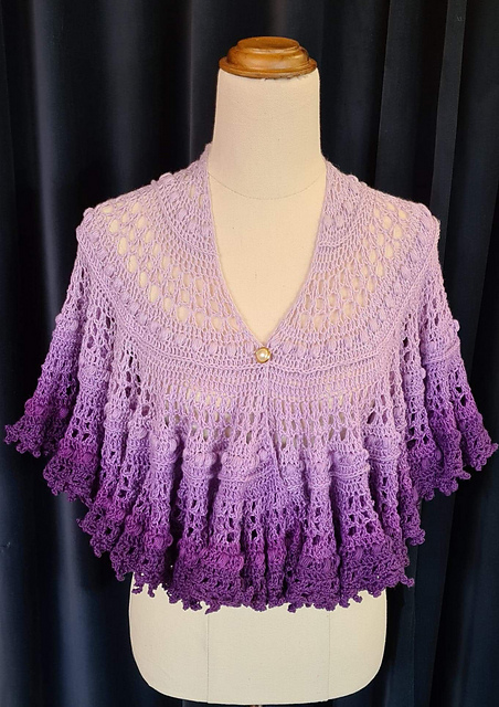 Cosy Shawlette