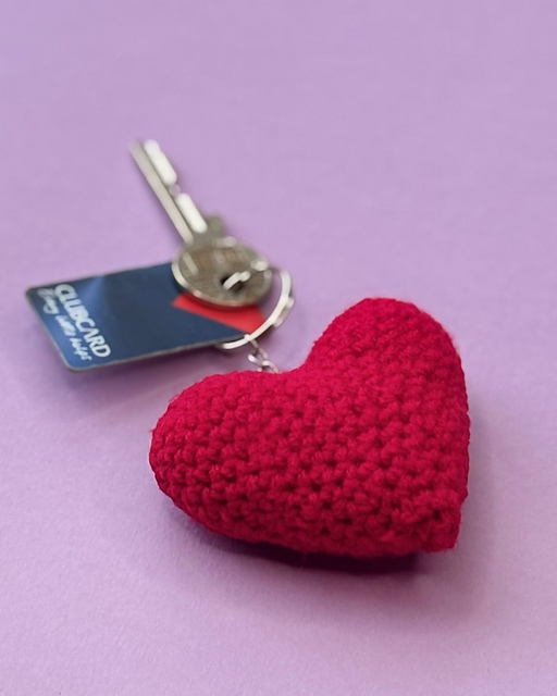 Heart Keychain