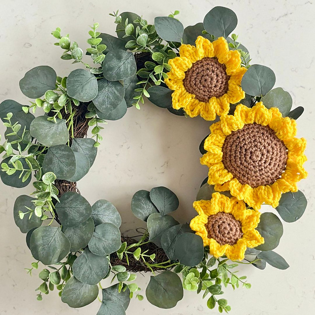 Sunflower in 3 Sizes