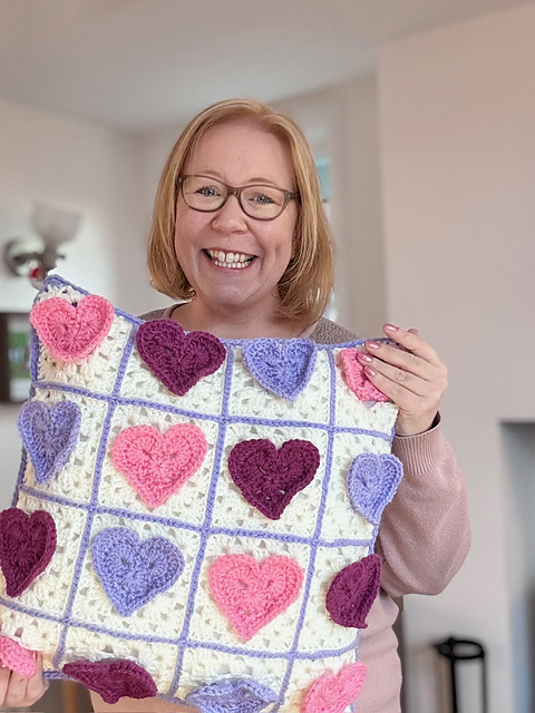 We Love Granny Cushion