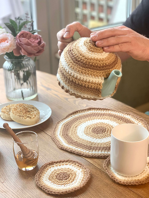 Honey & Crumpet Coaster