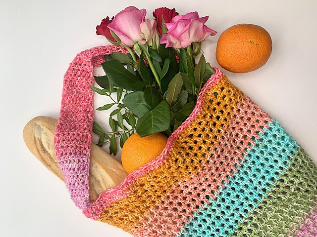 All Meshed Up Bag