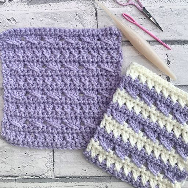Cable & Crossed Square