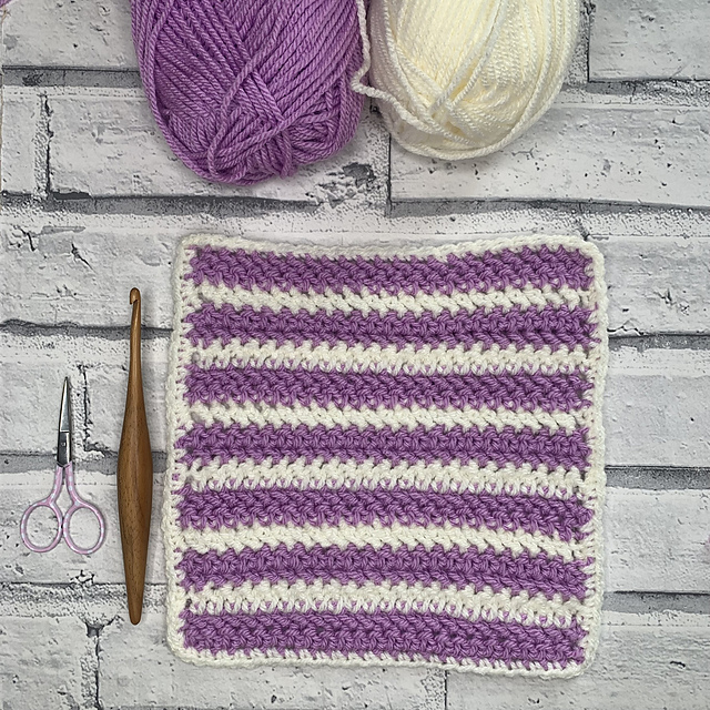 Herringbone Combo Square