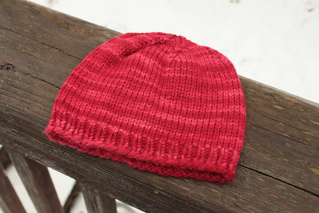 Basic Baby Beanie
