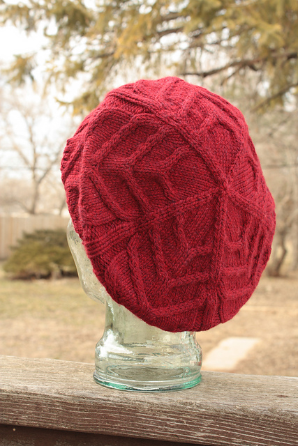 Bouncing Berry Beret