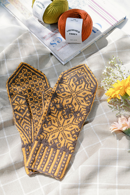 Selbu Revisited Mittens