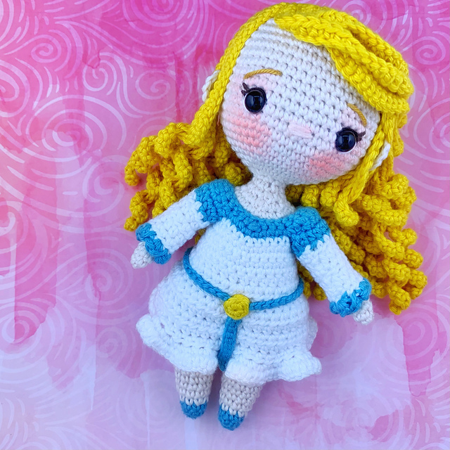 Ravelry: Odette Swan Princess pattern by Vanessa Ordoñez