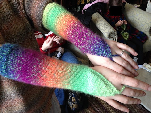 Sarah's Arm Warmers