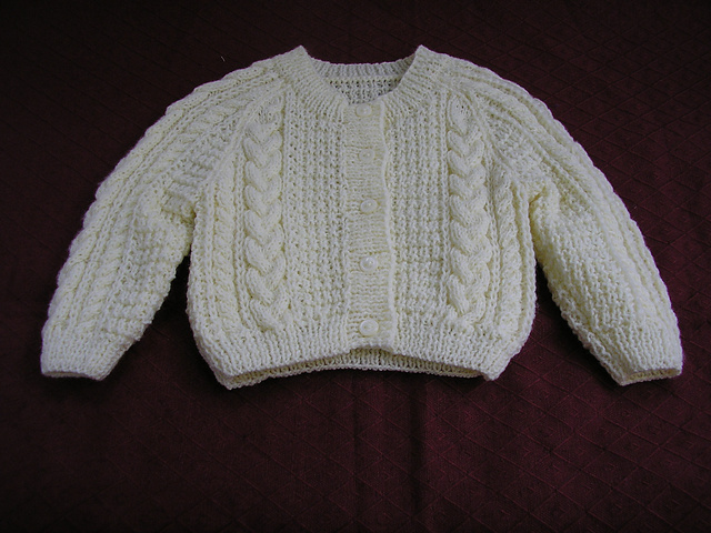 Design A - Cabled Cardigans