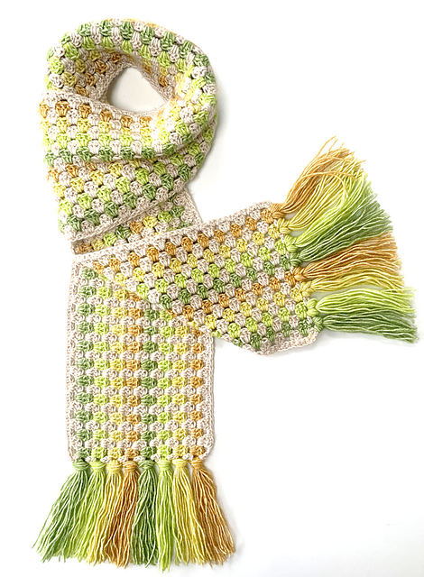 Spring Meadow Scarf