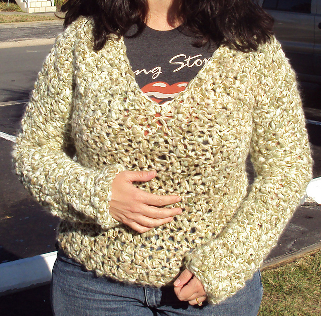 Big & Rich Pullover
