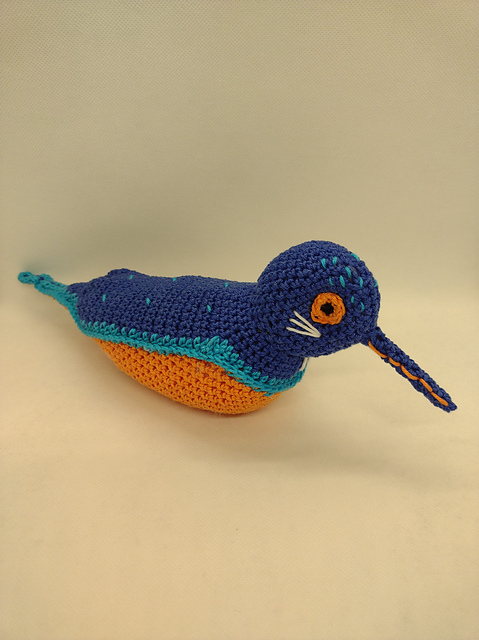 Lorenzo the kingfisher