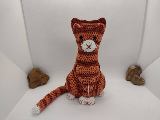 Brando the red cat