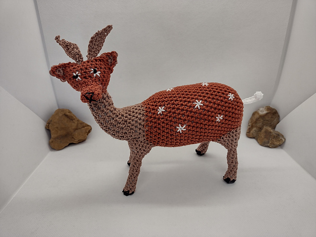 Davide the fallow deer