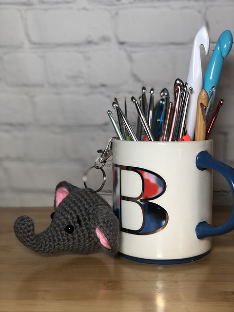 Elephant Keychain