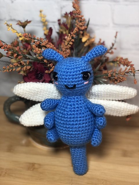 Boaz The Blue Dragonfly