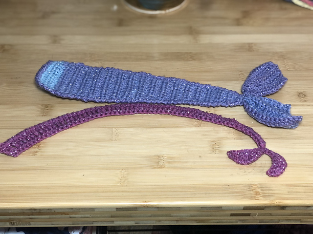 Mermaid Tail Bookmarks