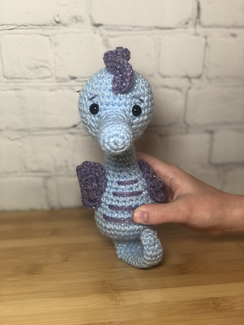 Sapphira The Seahorse
