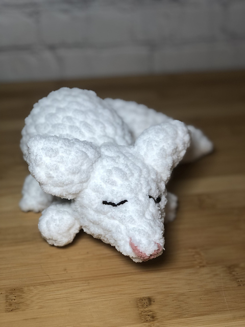 Abel The Arctic Fox