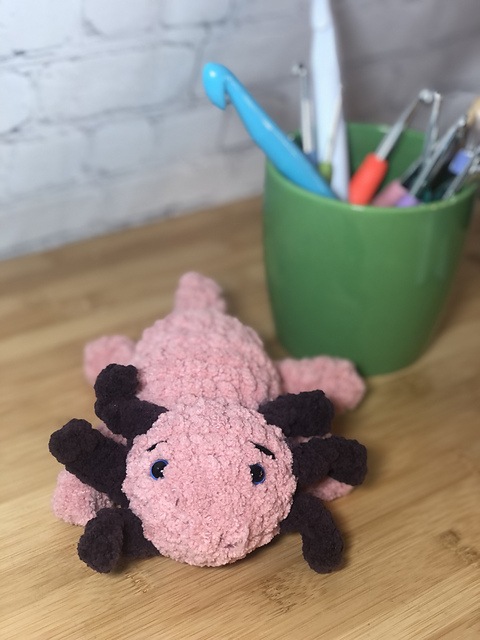Adah The Axolotl