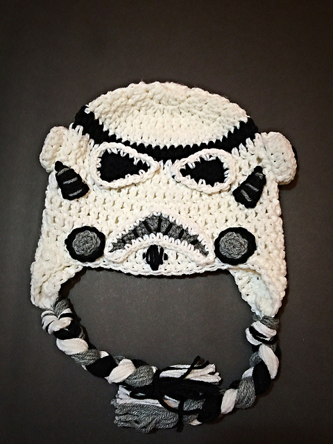 Ravelry: Star Wars Stormtrooper Hat pattern by Forever Knotty
