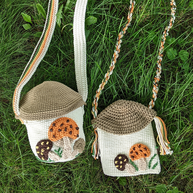 Merry Mushrooms Bag Set